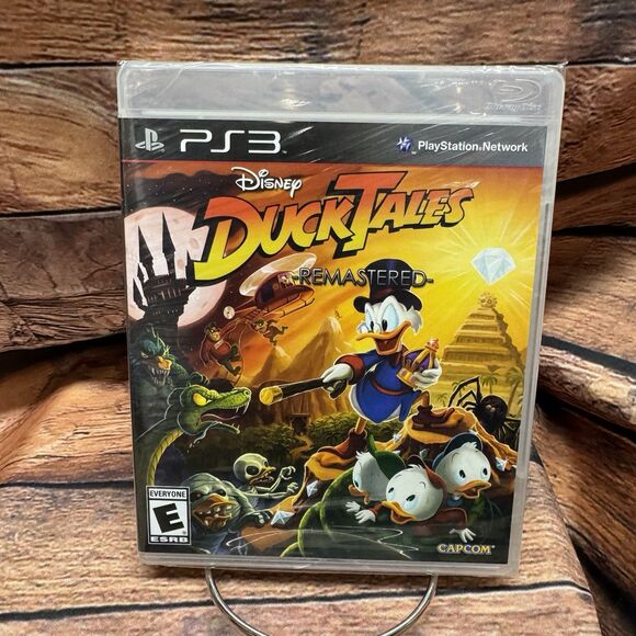 DuckTales Remastered PS3 Sony PlayStation 3 Disney Capcom Game New Sealed - Picture 1 of 6